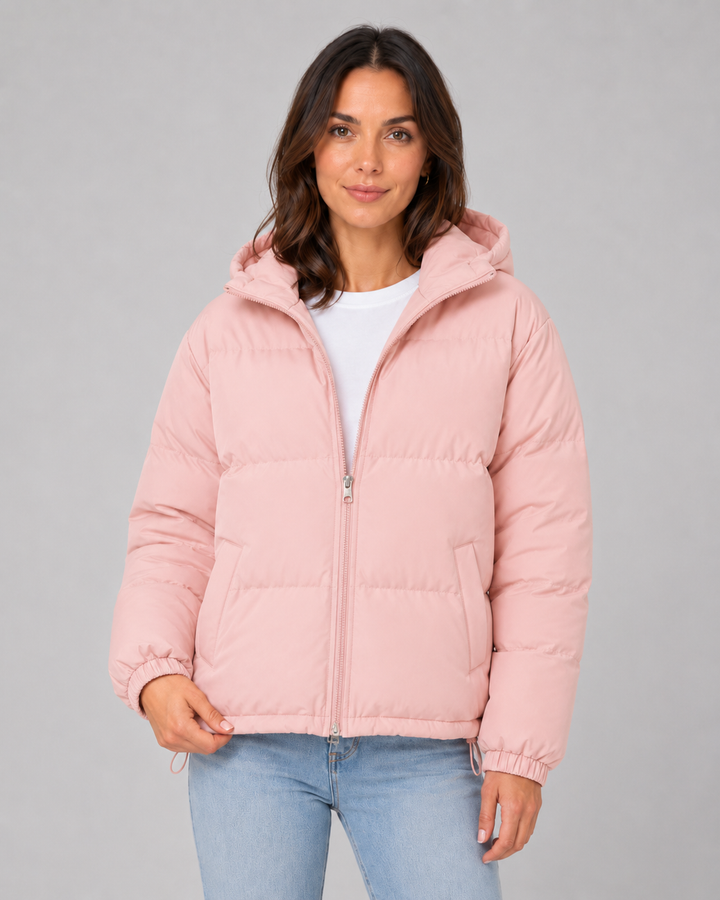 Winterjacke mit Kapuze Damen Petra – Bild 7
