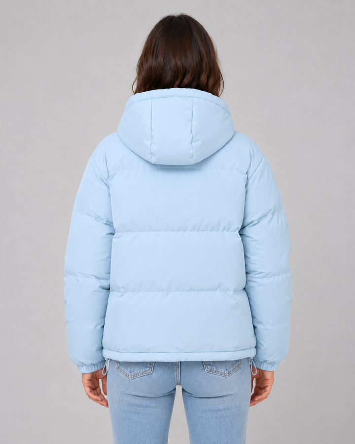 Winterjacke mit Kapuze Damen Petra – Bild 9