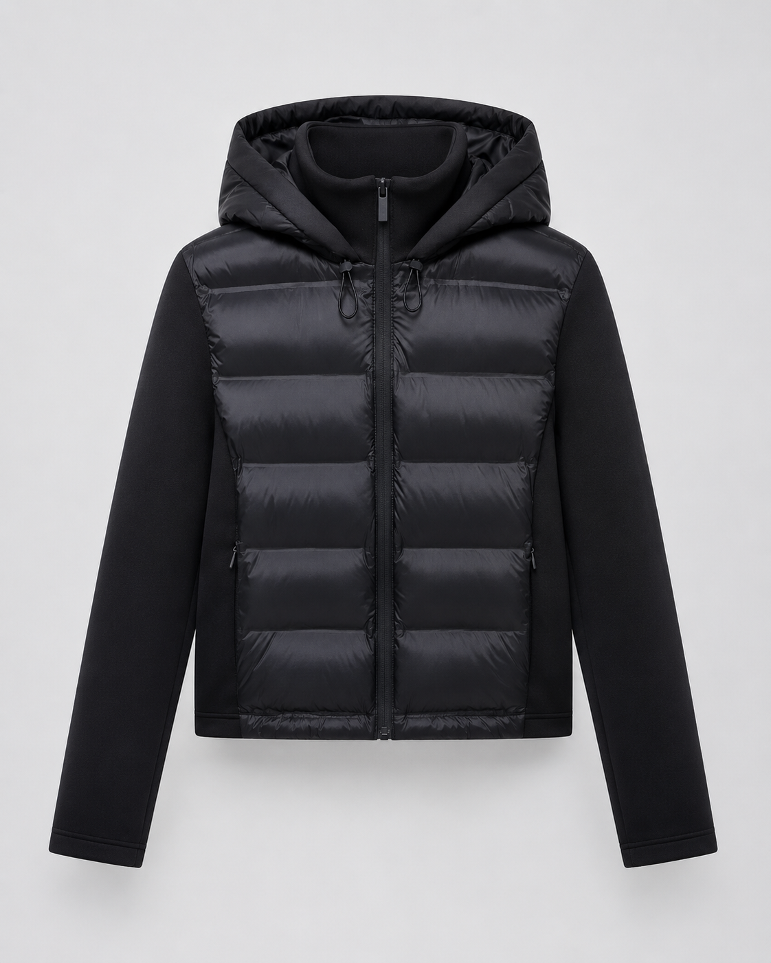Hybrid-Daunenjacke mit Kapuze Damen Arianna – Bild 3