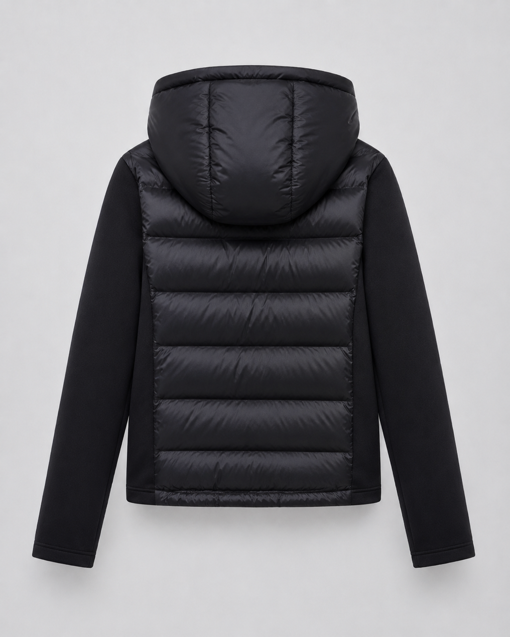Hybrid-Daunenjacke mit Kapuze Damen Arianna – Bild 8