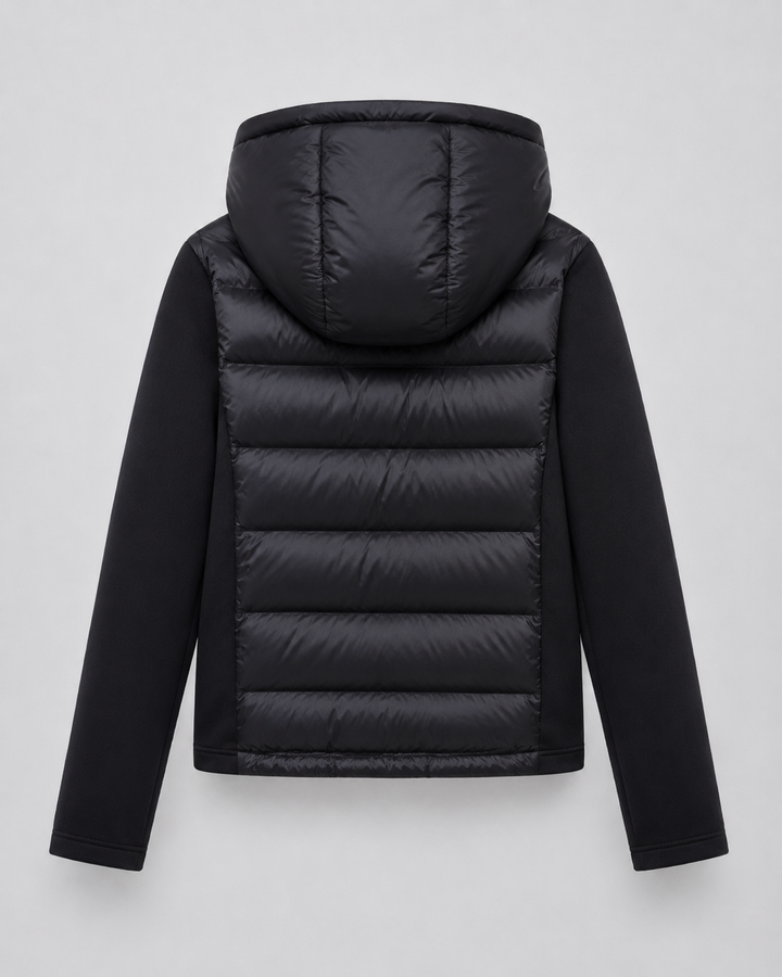 Hybrid-Daunenjacke mit Kapuze Damen Arianna – Bild 8