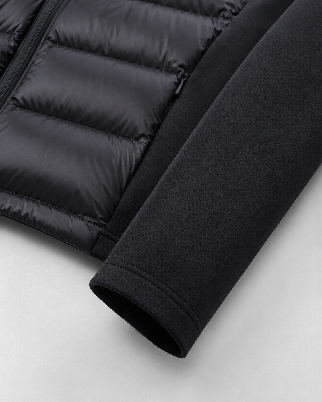 Hybrid-Daunenjacke mit Kapuze Damen Arianna – Bild 9