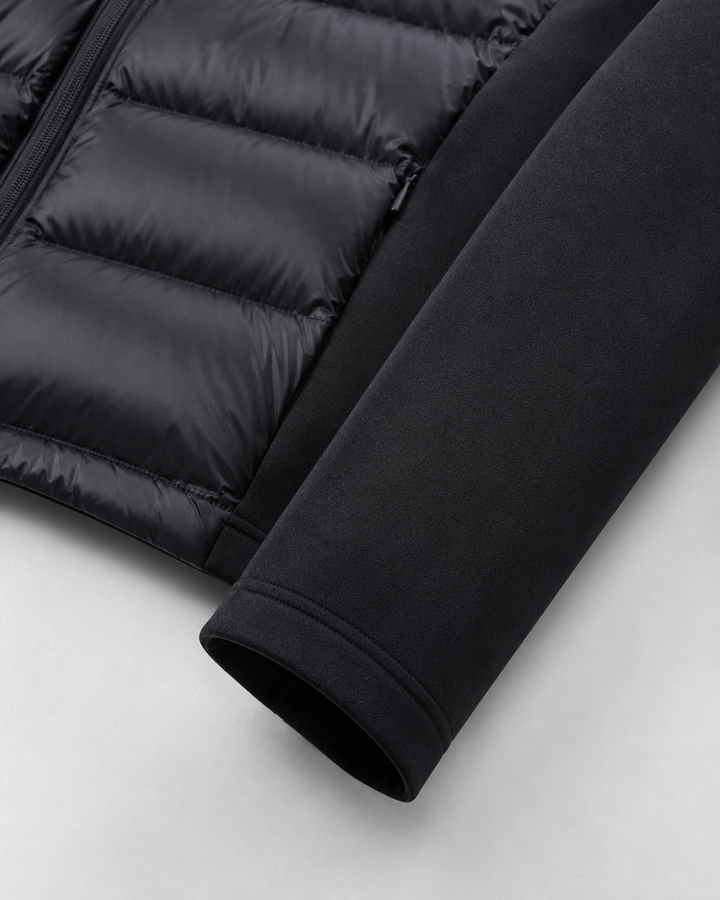 Hybrid-Daunenjacke mit Kapuze Damen Arianna – Bild 9