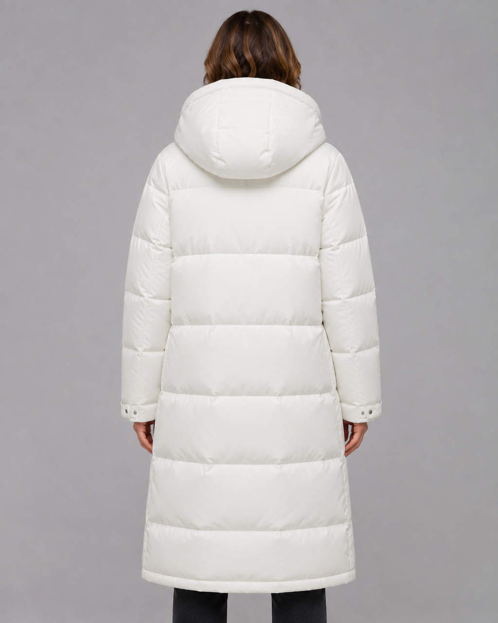 Extra langer Parka aus Daunen Damen Ornella – Bild 5
