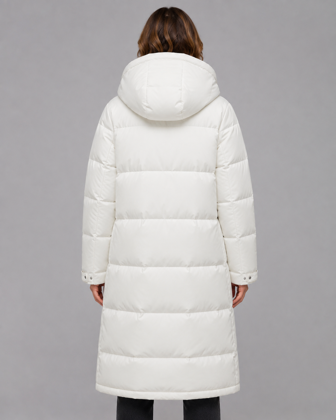 Extra langer Parka aus Daunen Damen Ornella – Bild 5