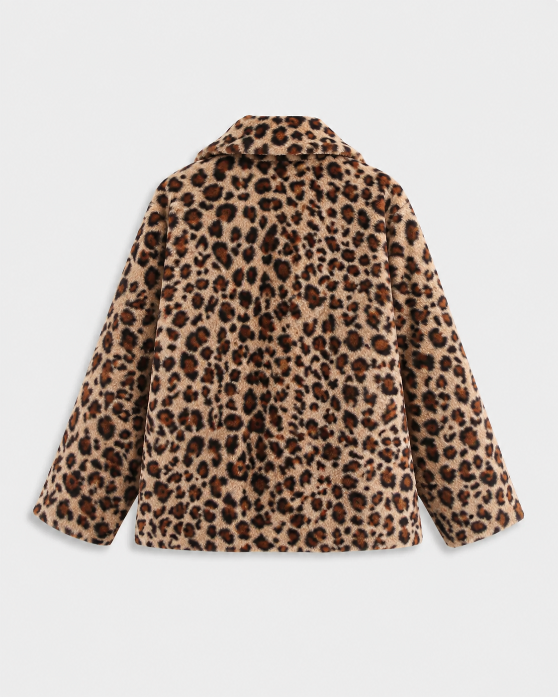Wendbare Steppjacke mit Leopardenmuster Damen Ambra – Bild 9