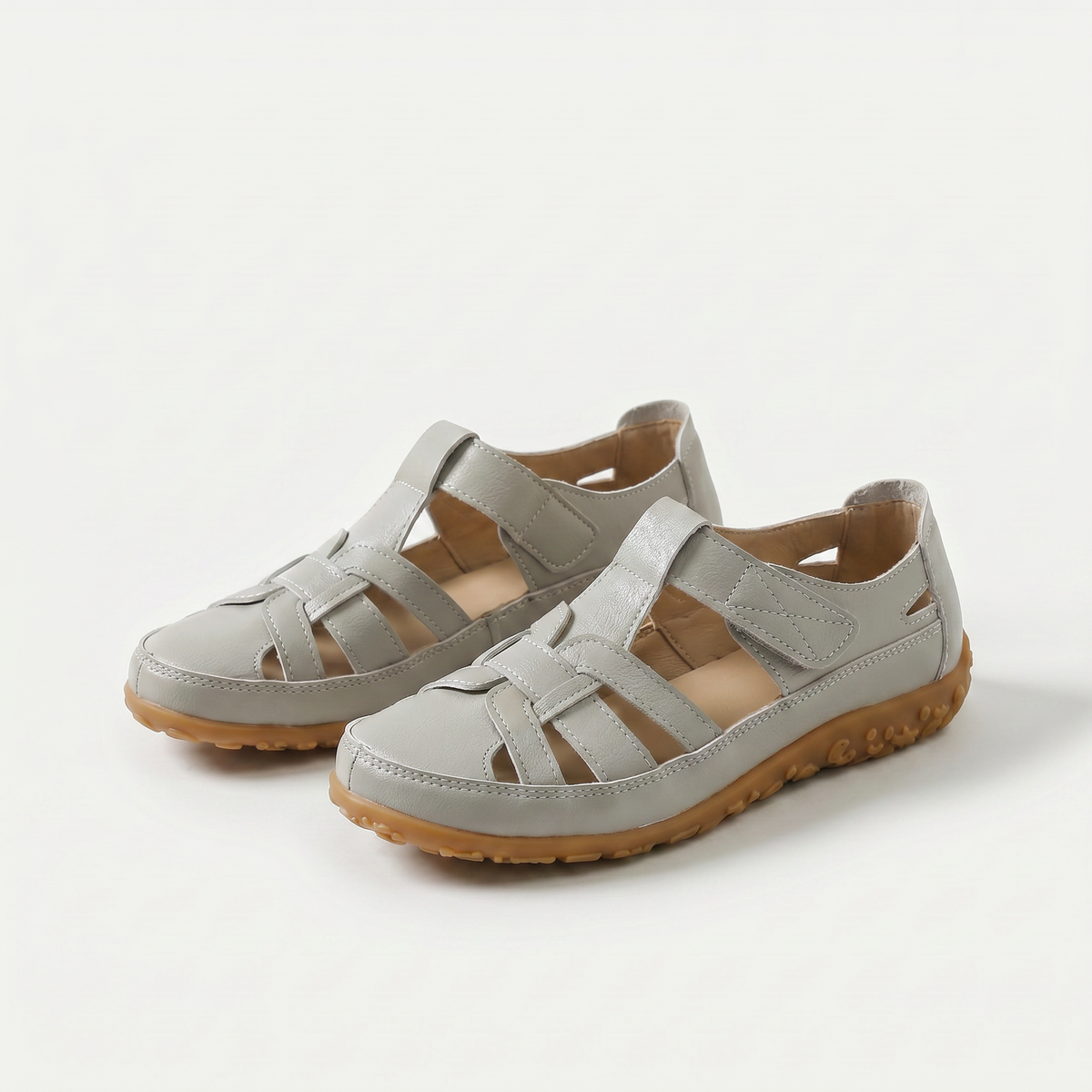Bequeme Komfort Sandalen für jeden Tag Lea – Bild 11