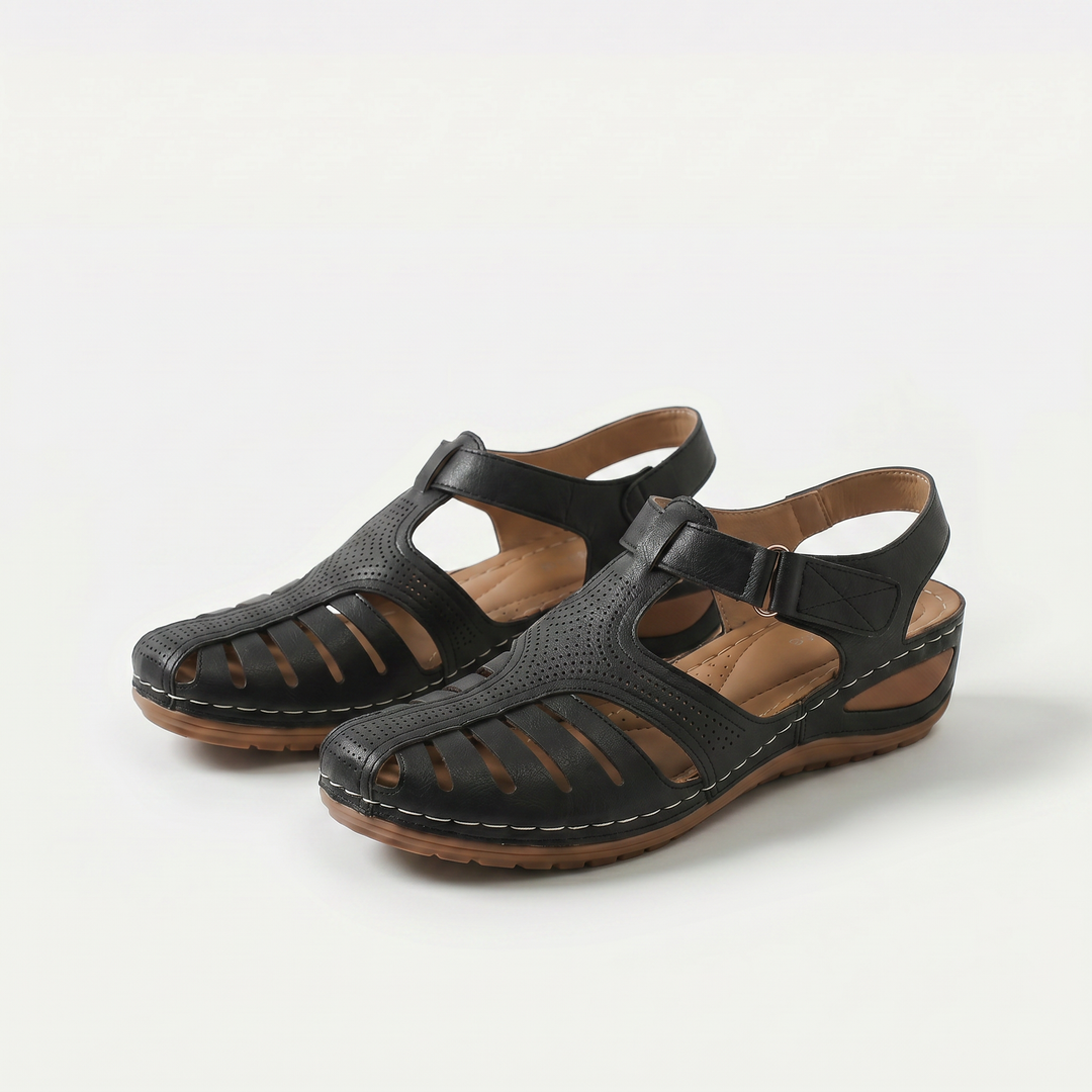 Komfort Sandalen mit sanfter Erhöhung Leni – Bild 11
