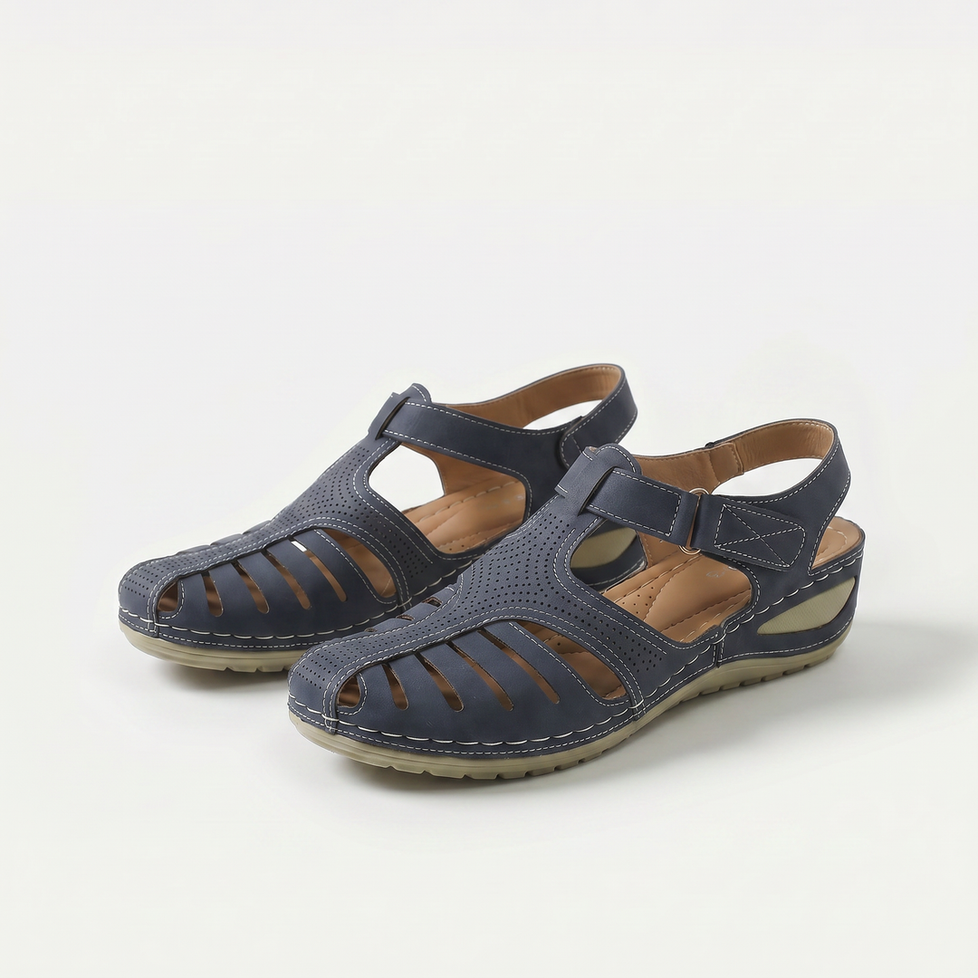 Komfort Sandalen mit sanfter Erhöhung Leni – Bild 9