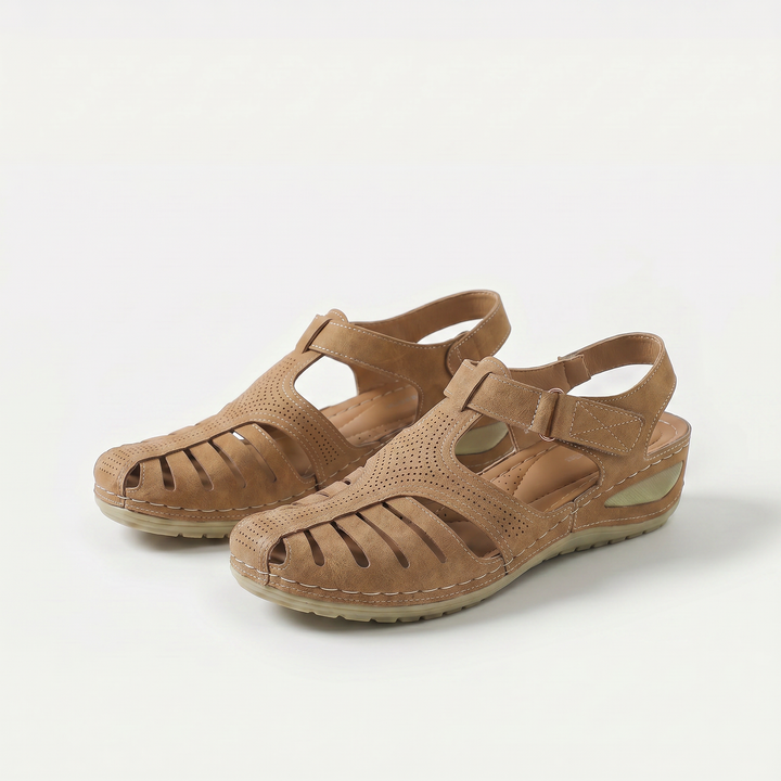 Komfort Sandalen mit sanfter Erhöhung Leni – Bild 13