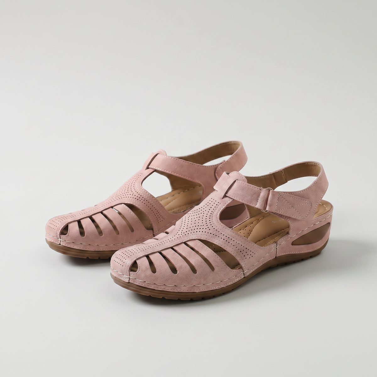 Komfort Sandalen mit sanfter Erhöhung Leni – Bild 7