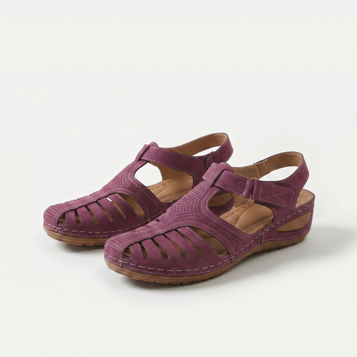 Komfort Sandalen mit sanfter Erhöhung Leni – Bild 5