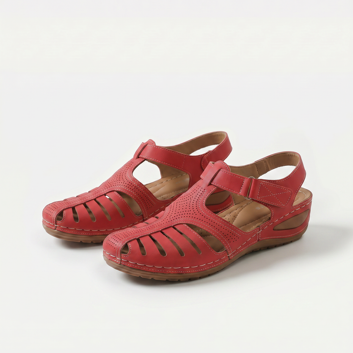 Komfort Sandalen mit sanfter Erhöhung Leni – Bild 3
