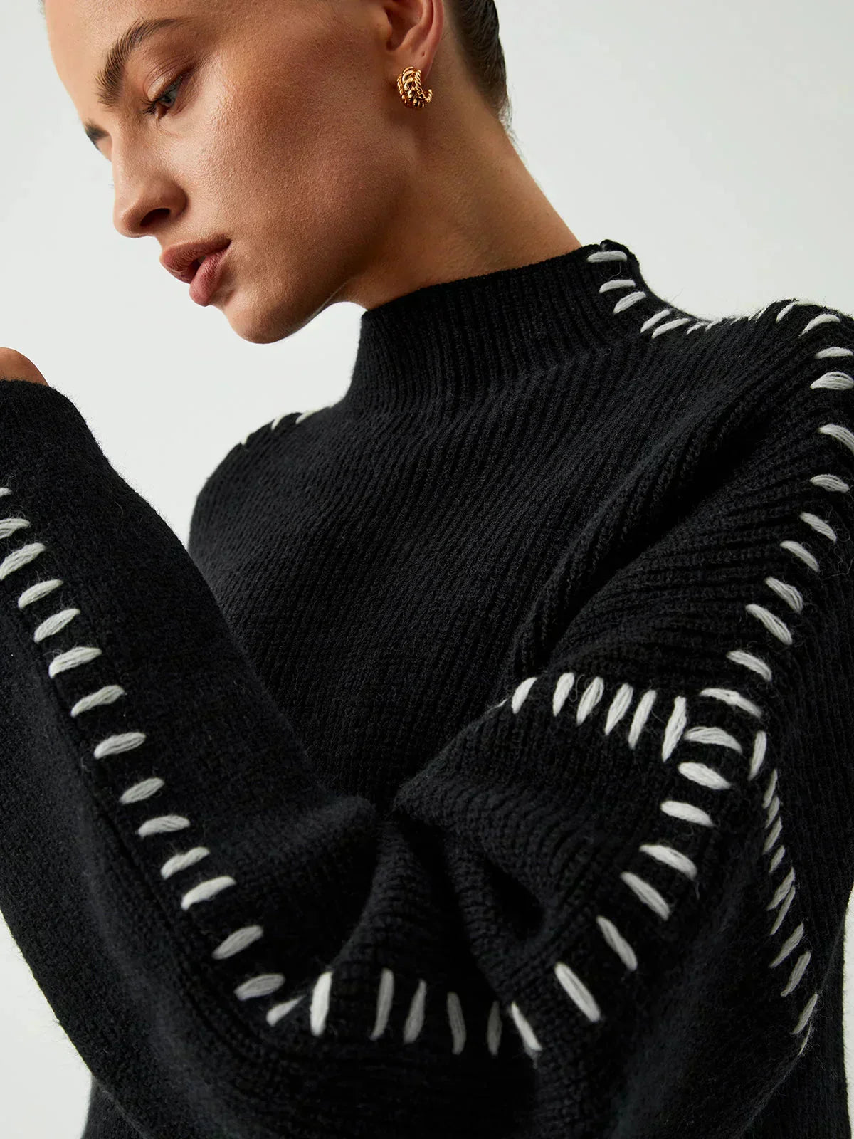 Bequemer Pullover Nia – Bild 4