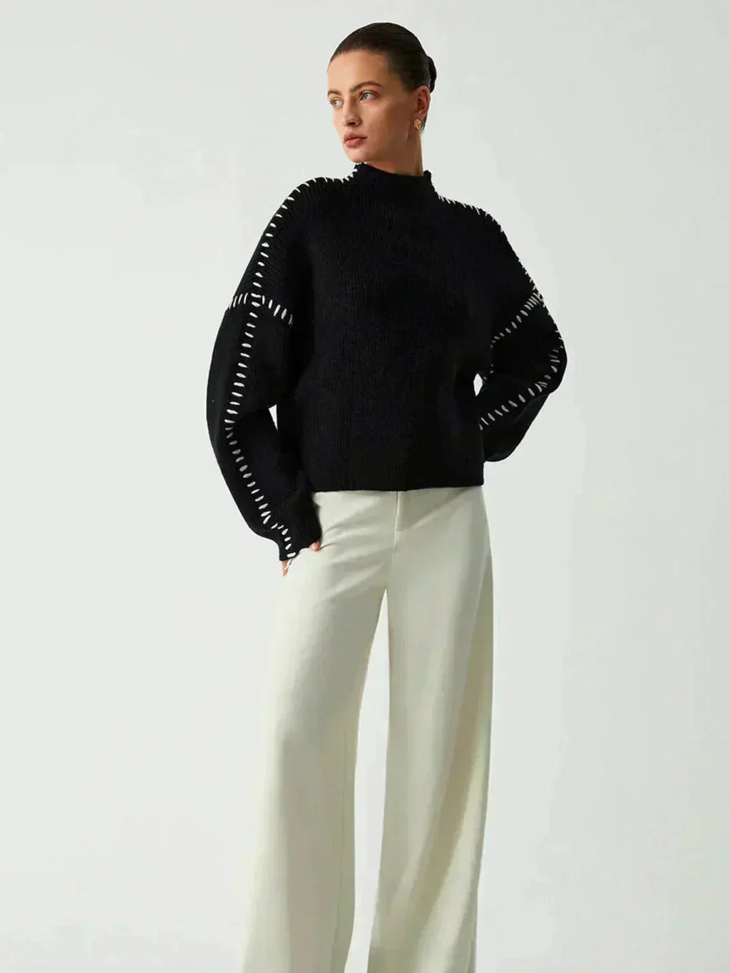 Bequemer Pullover Nia – Bild 6