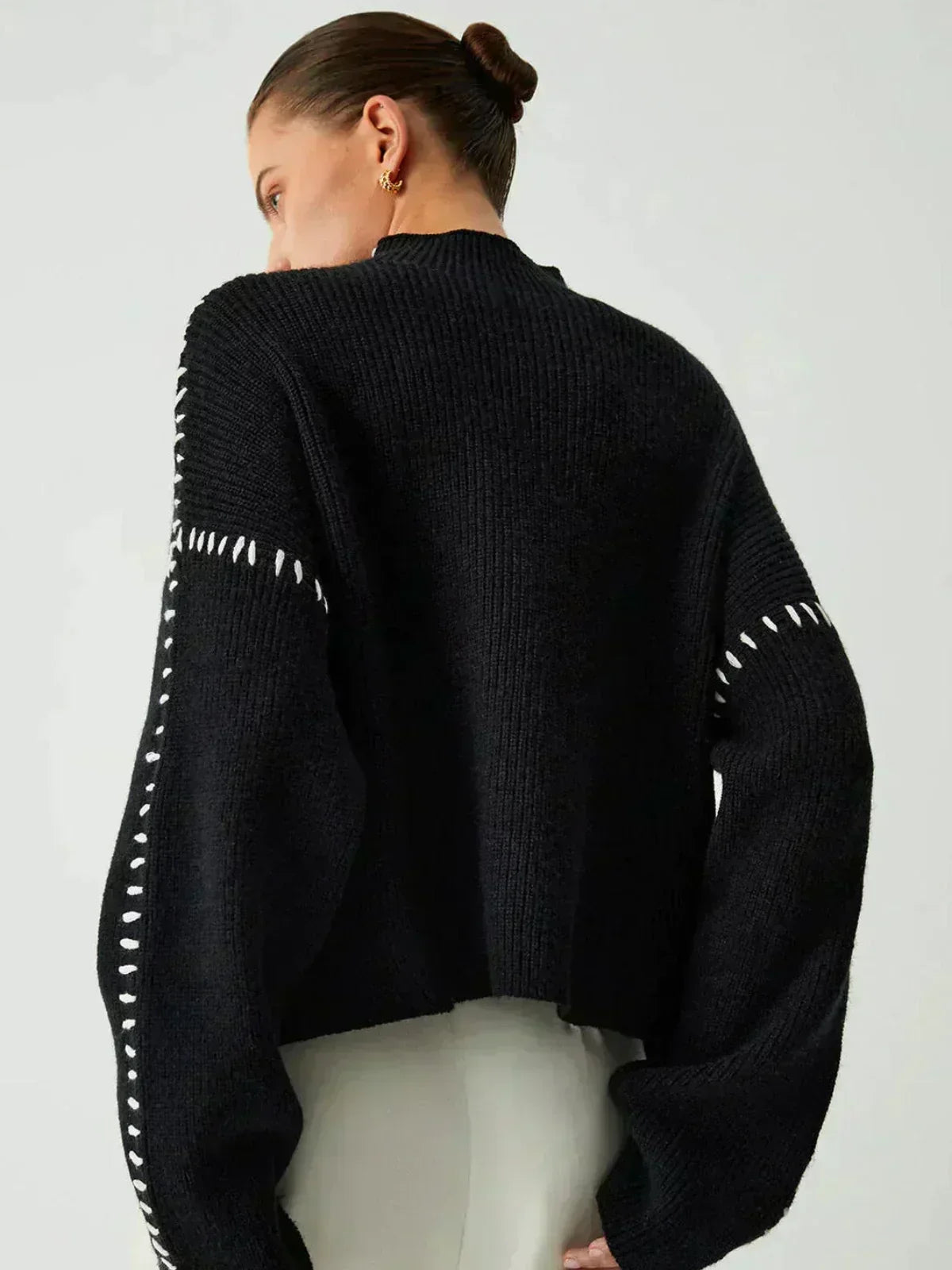 Bequemer Pullover Nia – Bild 2