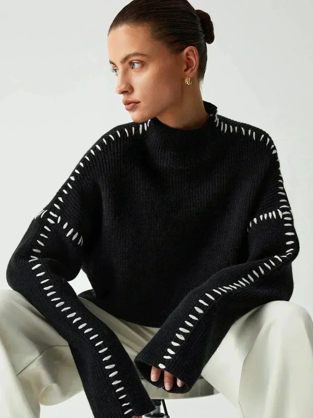Bequemer Pullover Nia – Bild 3