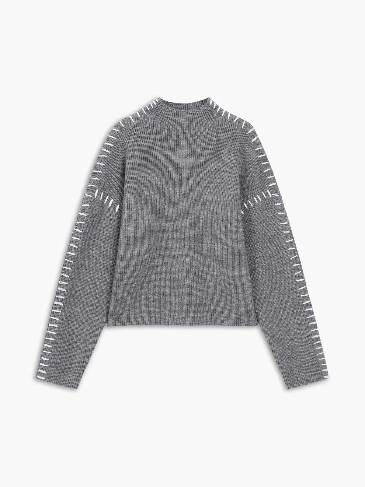 Bequemer Pullover Nia – Bild 15