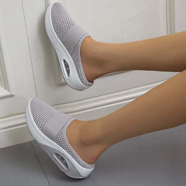 Orthopädische Sandalen Keilabsätze Compa – Bild 10