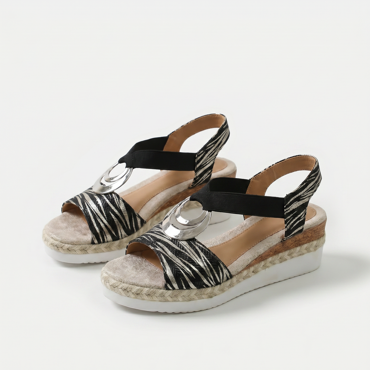 Orthopädische Sandalen Lizzy – Weiss Modehaus