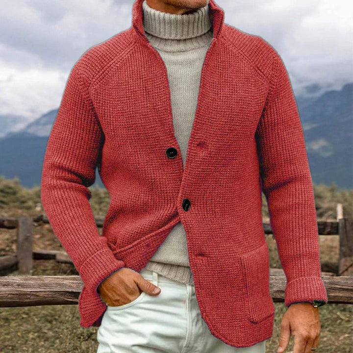 Thermischer Strickcardigan mit Taschen Damen – Bild 6