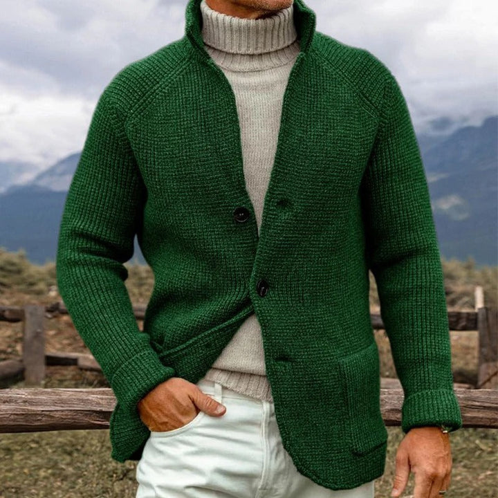 Thermischer Strickcardigan mit Taschen Damen – Bild 7