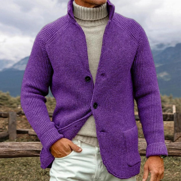 Thermischer Strickcardigan mit Taschen Damen – Bild 8