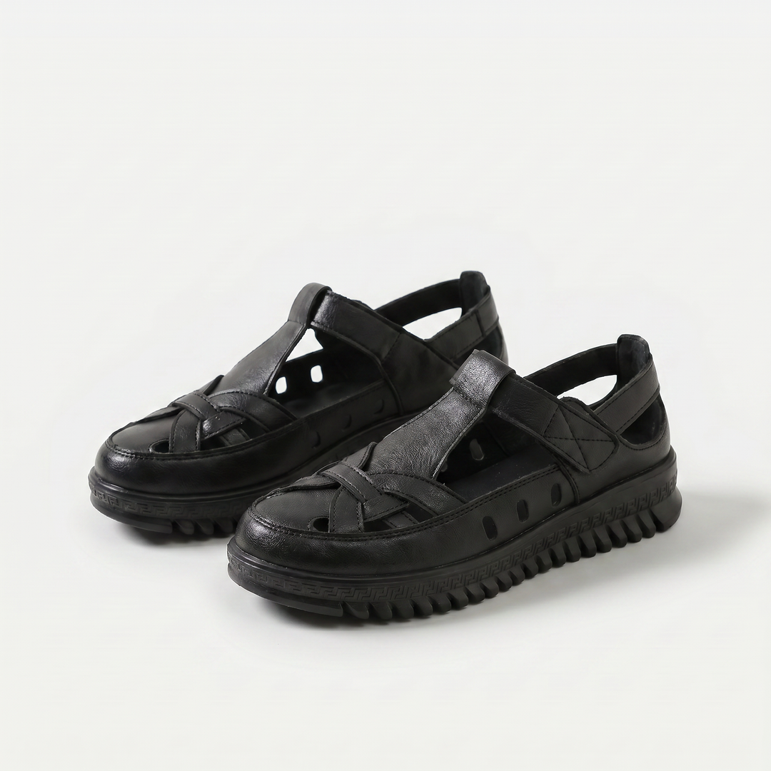 Komfort Sandalen mit stabiler Sohle Mara – Bild 7