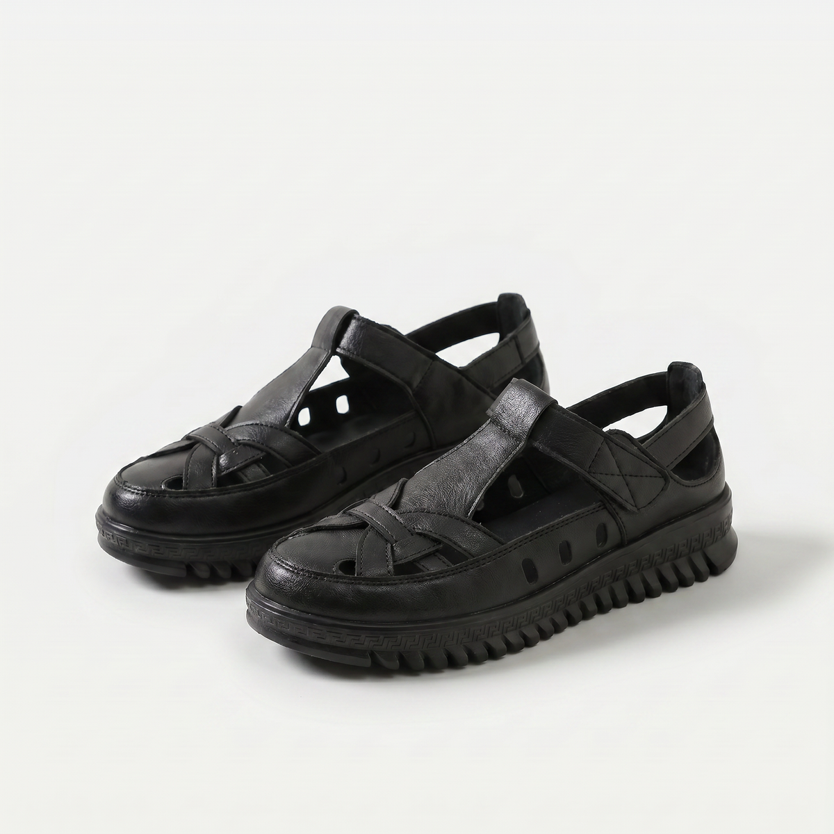 Komfort Sandalen mit stabiler Sohle Mara – Bild 7