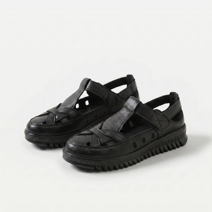 Komfort Sandalen mit stabiler Sohle Mara – Bild 7