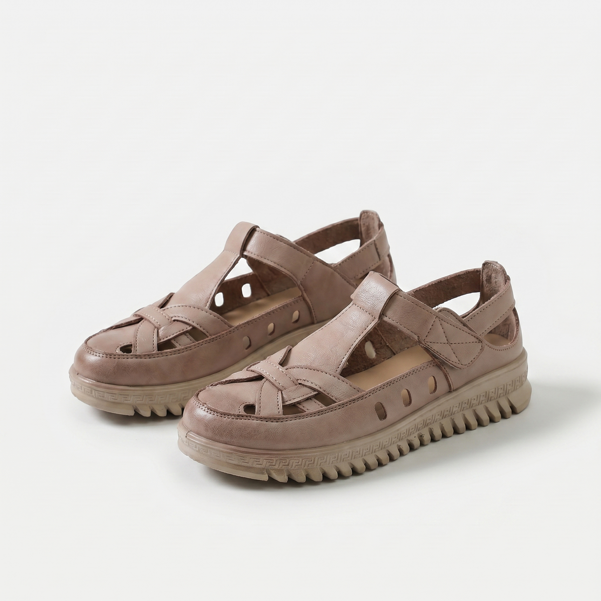 Komfort Sandalen mit stabiler Sohle Mara – Bild 4