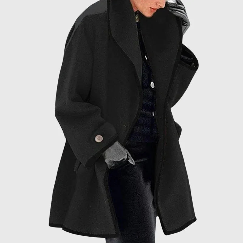 Doppelreihige Fleecejacke Concetta – Bild 7