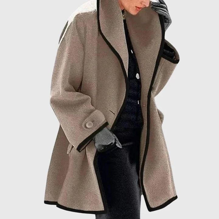 Doppelreihige Fleecejacke Concetta – Bild 2