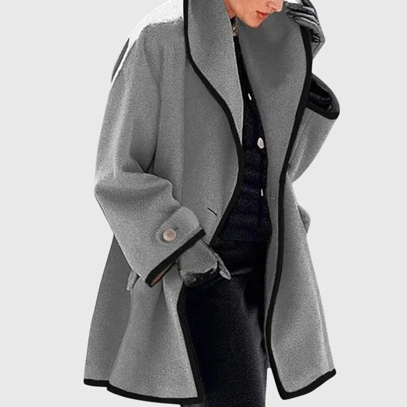 Doppelreihige Fleecejacke Concetta – Bild 3