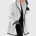 Doppelreihige Fleecejacke Concetta – Bild 6