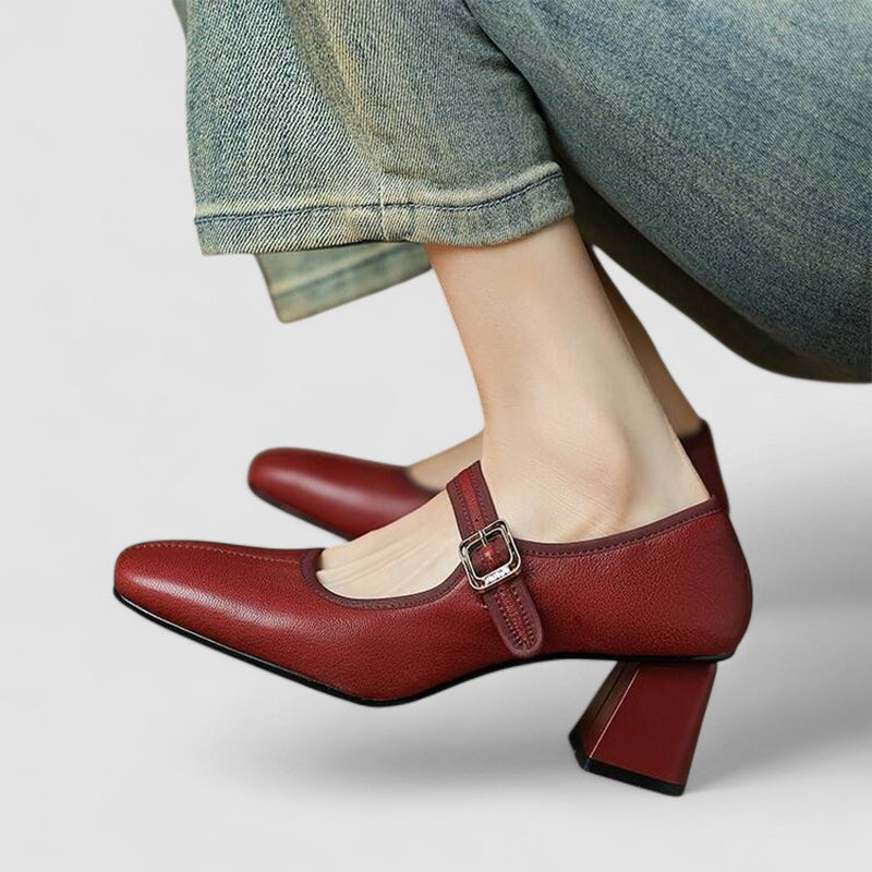 Orthopädische Mary Jane Schuhe Damen Hyreanne – Bild 3
