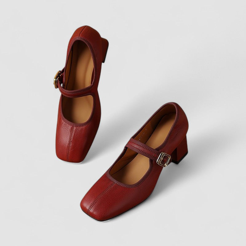 Orthopädische Mary Jane Schuhe Damen Hyreanne – Bild 4