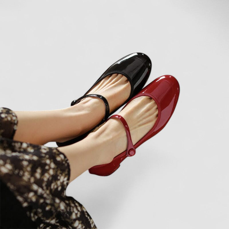 Orthopädische Mary Jane Schuhe Damen Mayzhera – Bild 6
