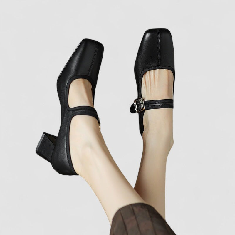 Orthopädische Mary Jane Schuhe Damen Hyreanne – Bild 5