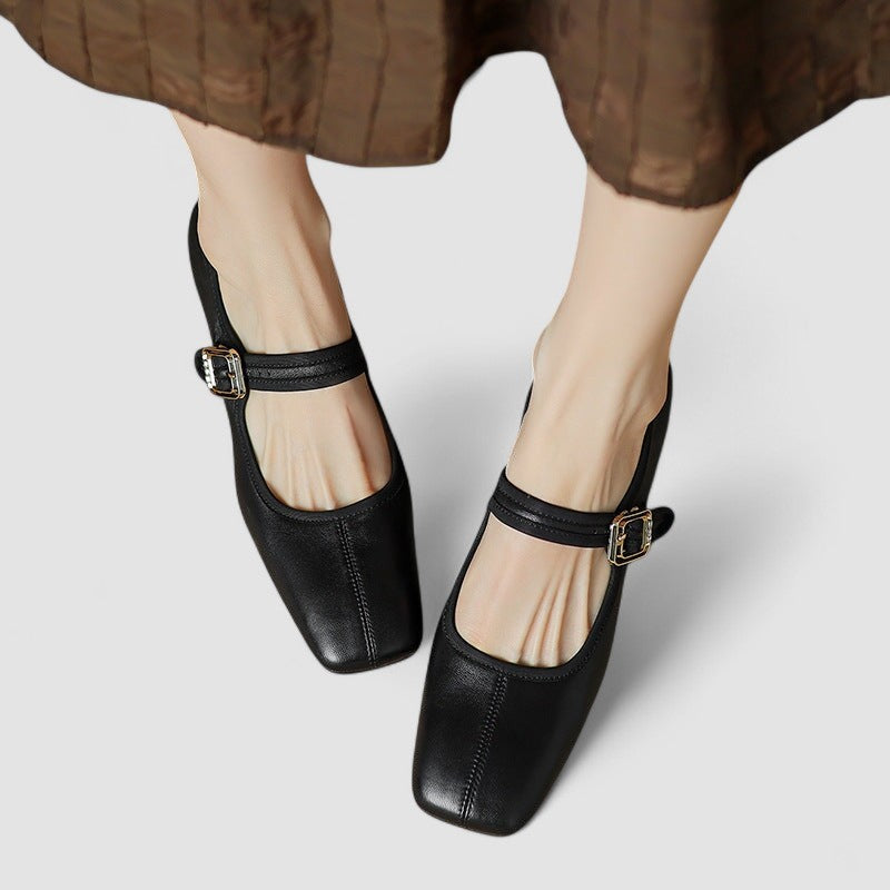 Orthopädische Mary Jane Schuhe Damen Hyreanne – Bild 6