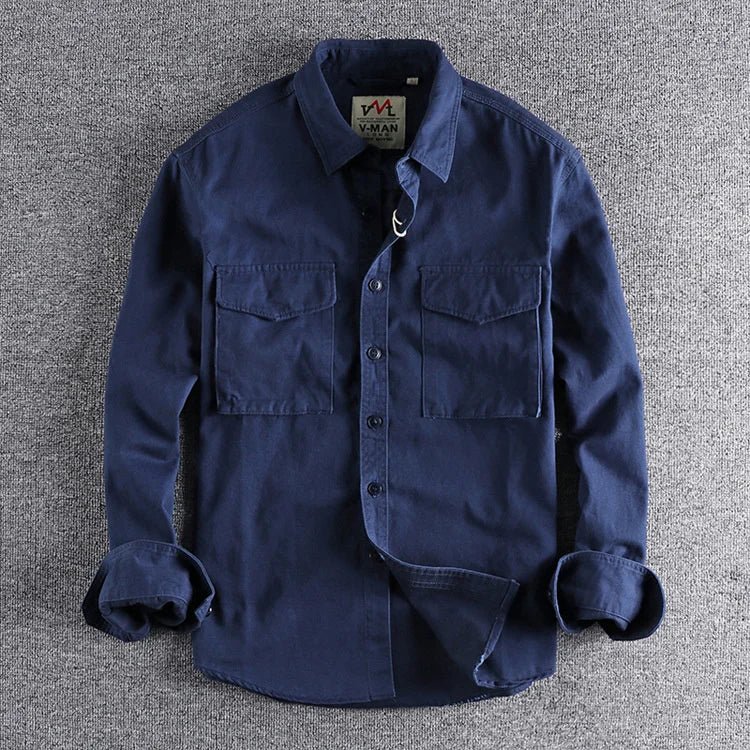 Overshirt Herren Utility Amerigo – Bild 3