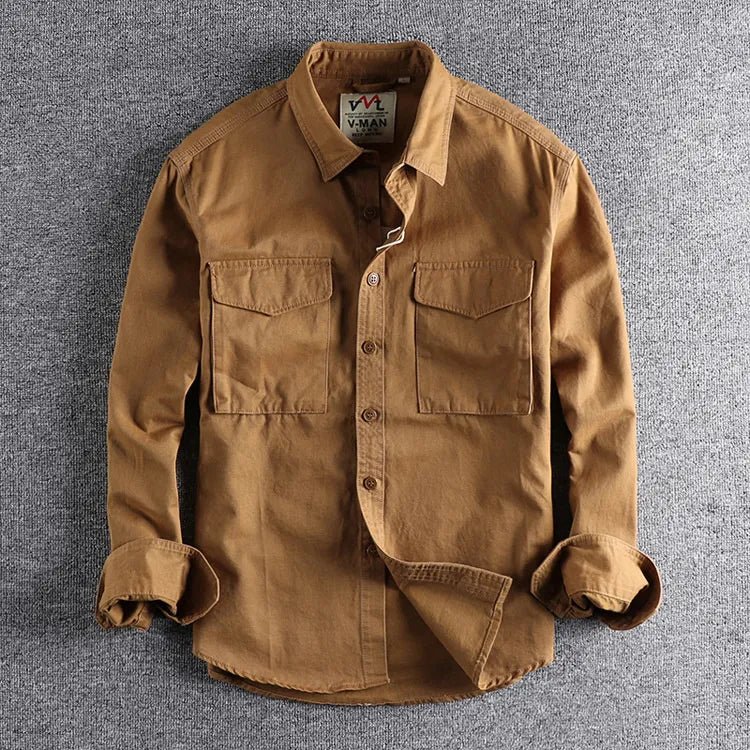Overshirt Herren Utility Amerigo – Bild 2