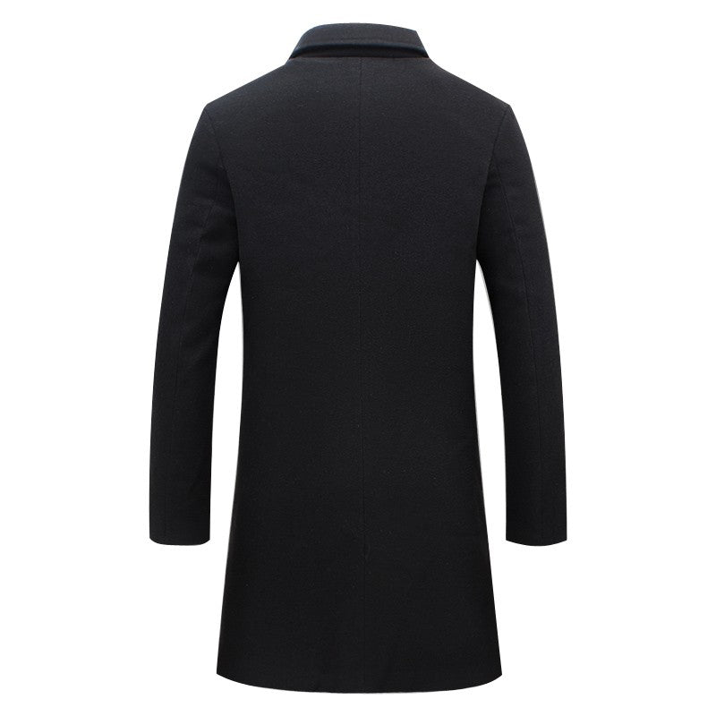 Herren Winter-Trenchcoat Giuseppe – Bild 2