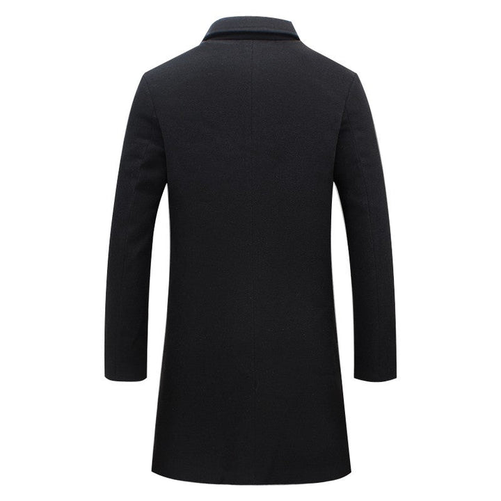 Herren Winter-Trenchcoat Giuseppe – Bild 2