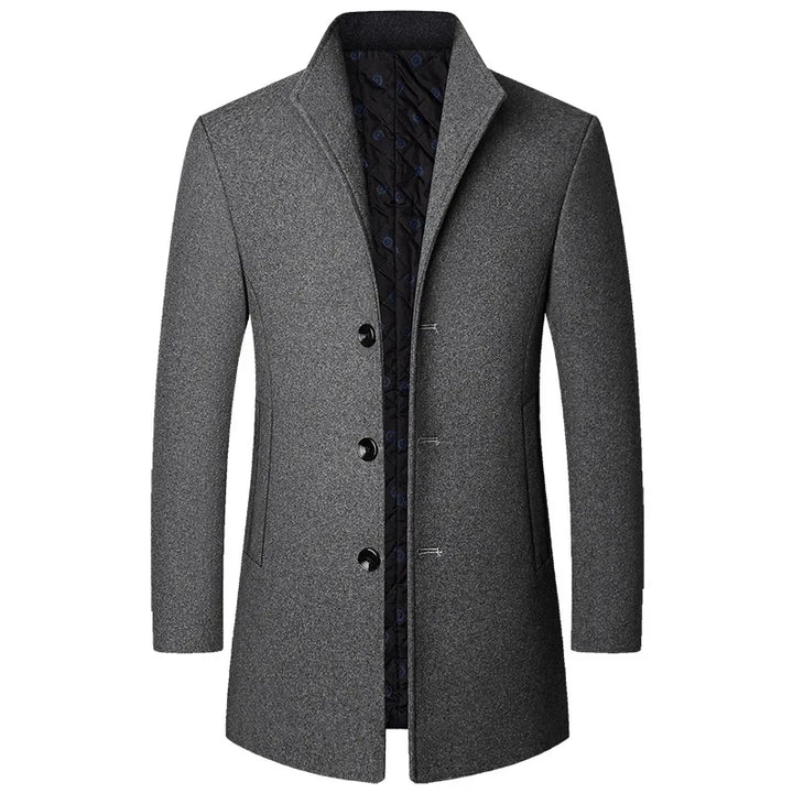 Klassischer Herren-Sakko-Mantel Leone – Bild 2