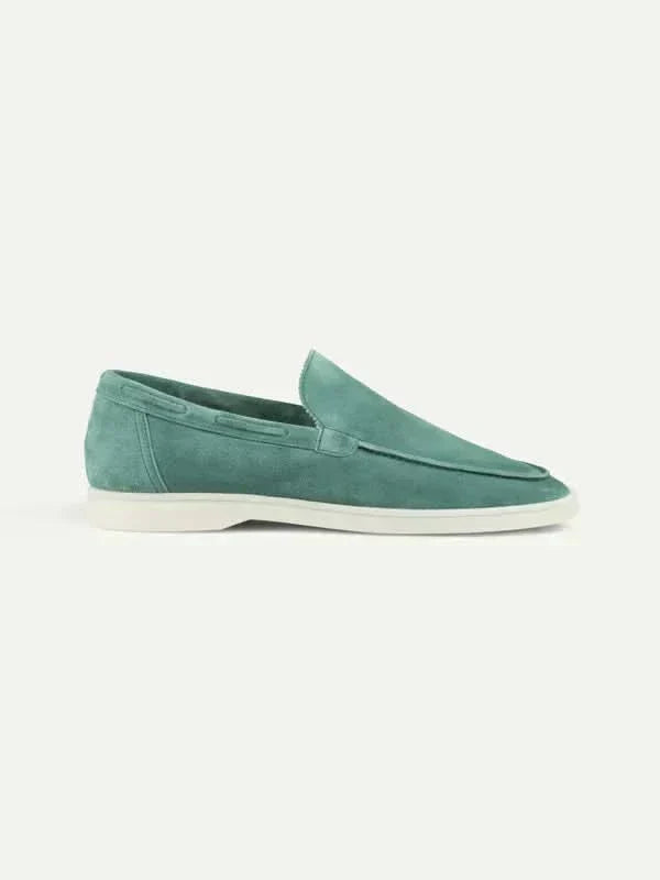 Zacharias™ | Klassischer Loafer Apfelblau