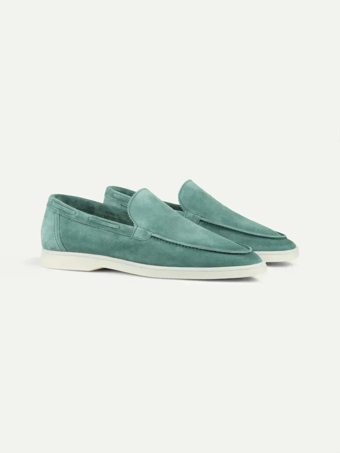 Zacharias™ | Klassischer Loafer Apfelblau
