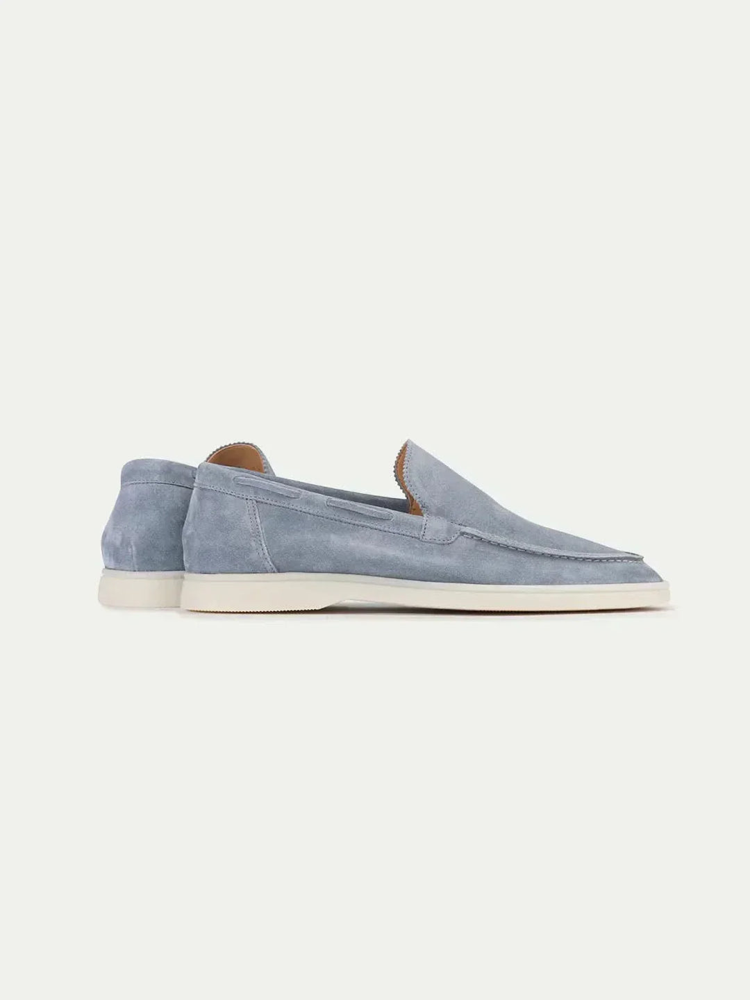 Quentin™ | Klassischer Loafer Babyblau
