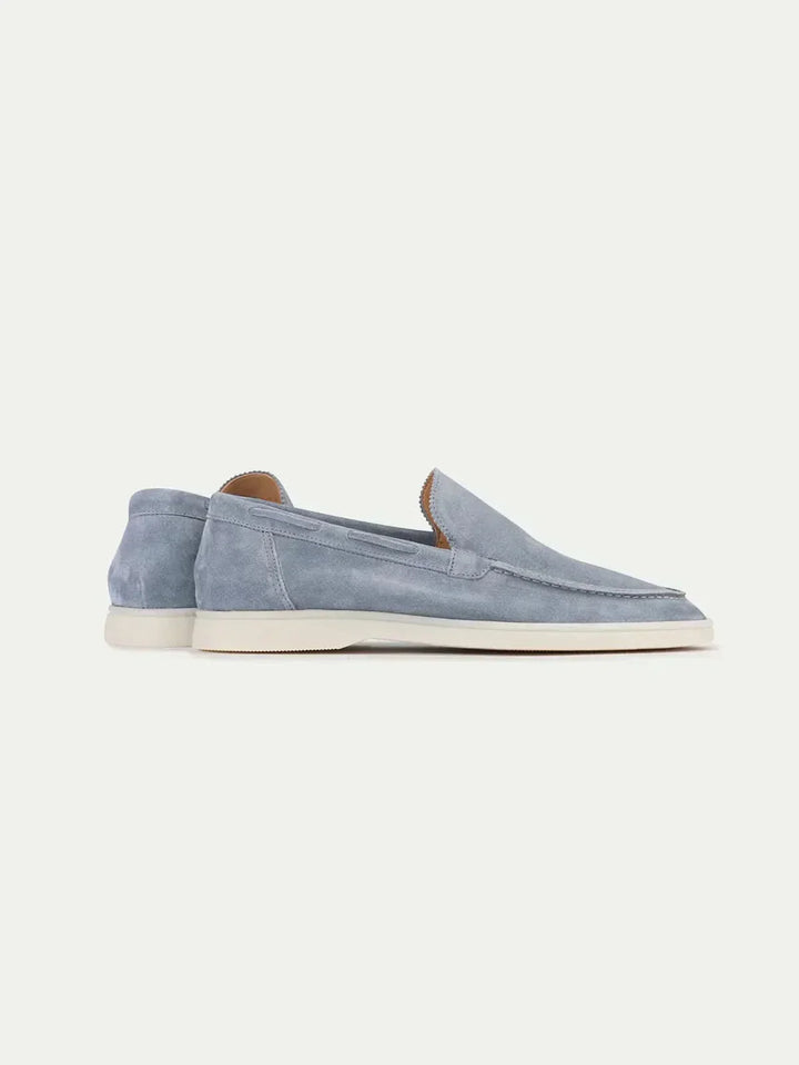 Quentin™ | Klassischer Loafer Babyblau