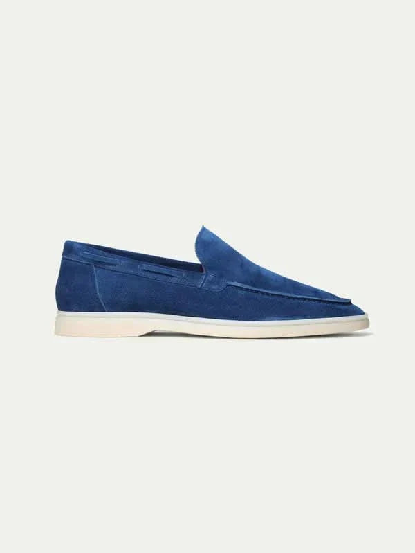 Yannis™ | Klassischer Loafer Beerenblau